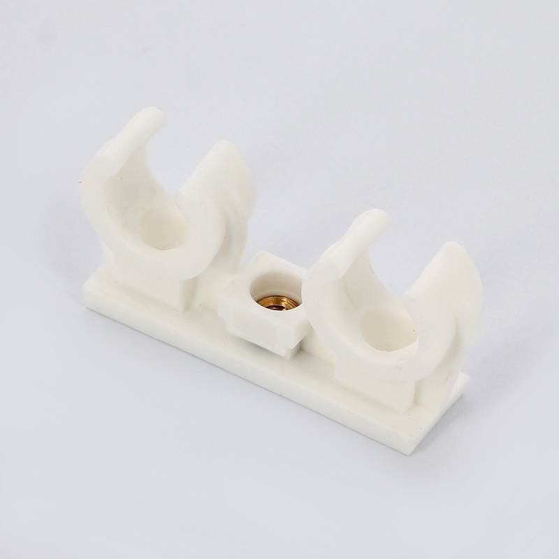 Хомут для труб Walraven BIS StarLock 16-18 мм двойной с латунной втулкой M6 0853218