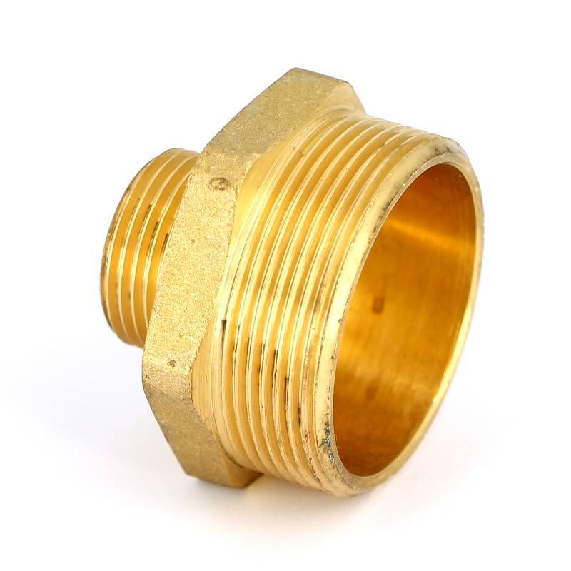 Ниппель редукционный Uni-Fitt 2x1 латунный 600G7400