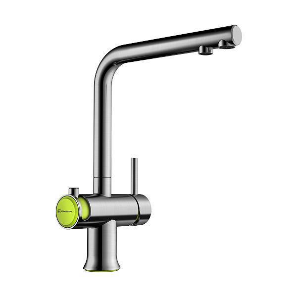 Смеситель для кухни Omoikiri Hotaru вороненая сталь 4994028