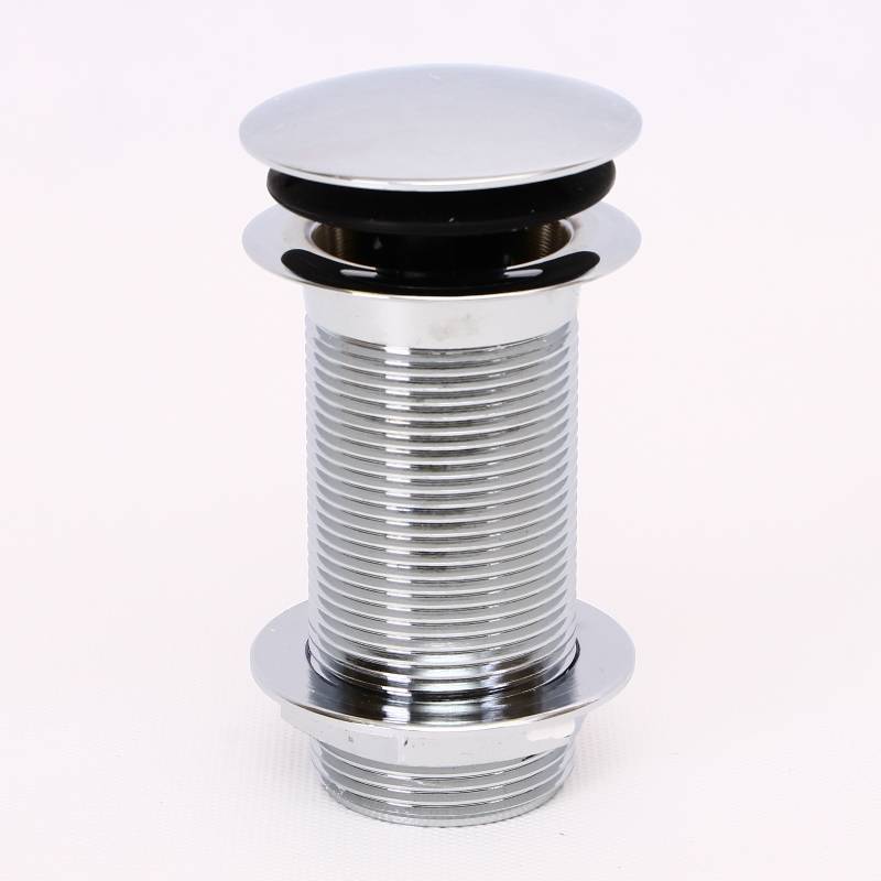 Выпуск для умывальника McAlpine 60 мм без перелива 1 1/4 хром CWU60-CB