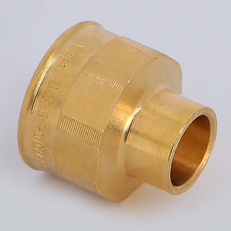 Муфта переходная медная под пайку с внутренней резьбой Viega 10x3/8 118051