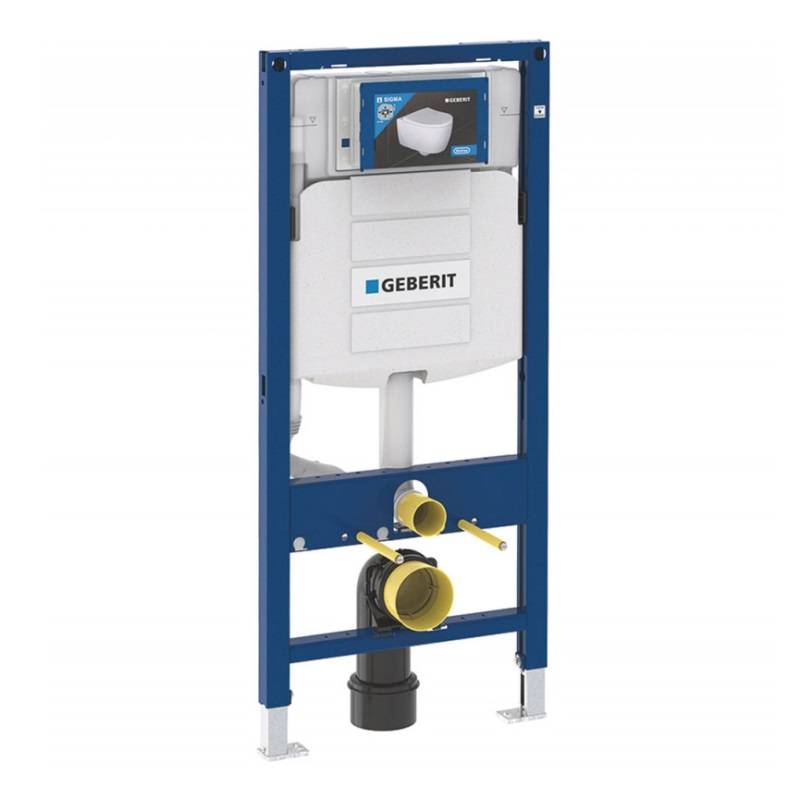 Комплект инсталляции Geberit iCon с подвесным унитазом и сиденьем 500.300.01.I