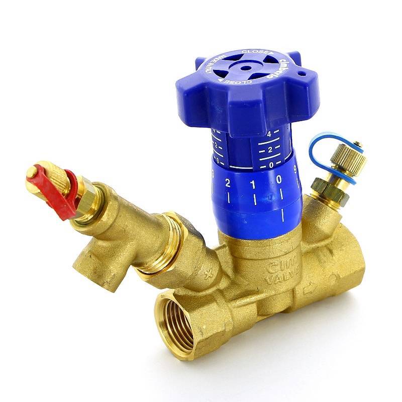 Клапан балансировочный ручной Cimberio 787OTDP 1/2 ВР-ВР 787OTDP 12