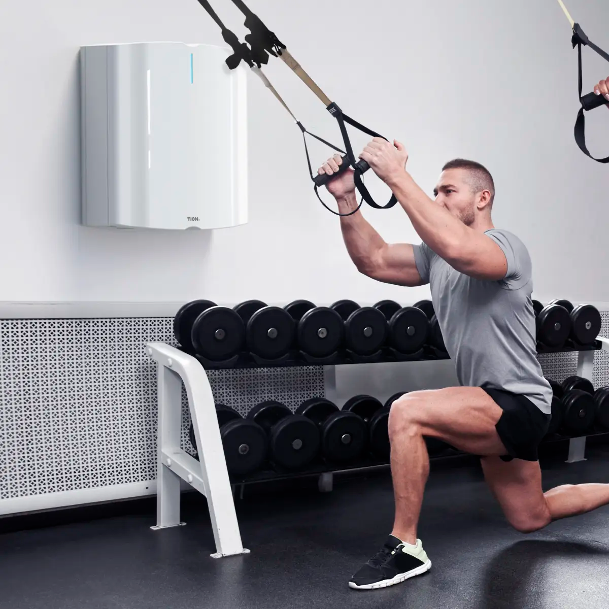 Обеззараживатель-очиститель воздуха Tion Clever MAC