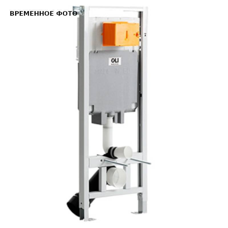 Инсталляция для унитаза OLI 80 ECO Sanitarblock пневматическая 300573