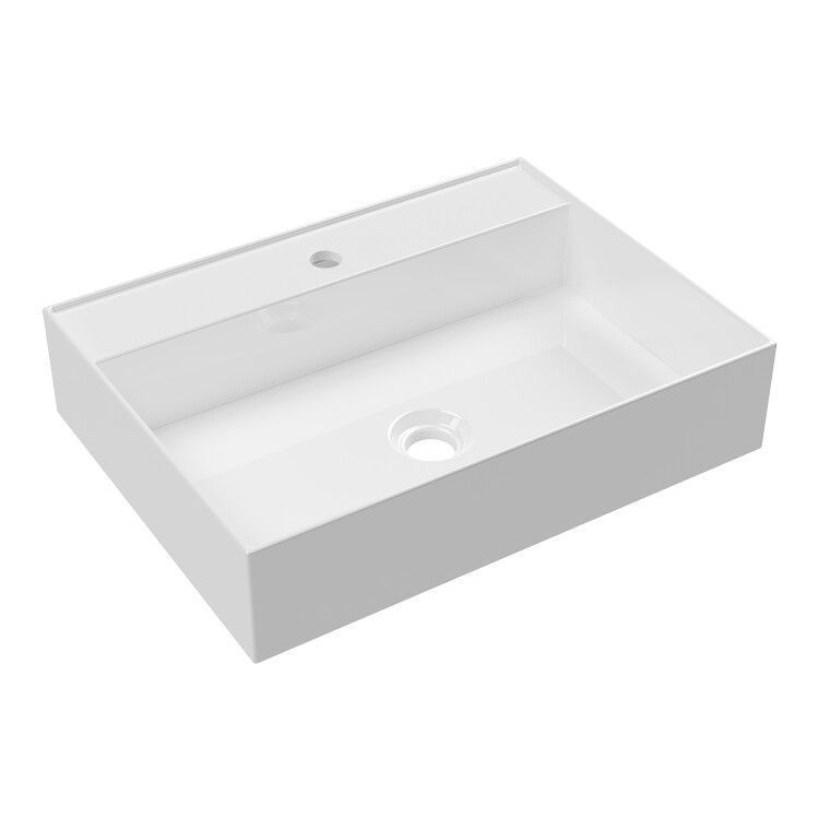 Раковина Alice Ceramica Hide 600х450х135 мм 31230101S