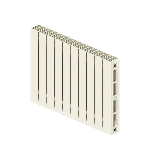 Радиатор биметаллический RIFAR SUPReMO 500 10 секций боковое подключение Айвори RS50010