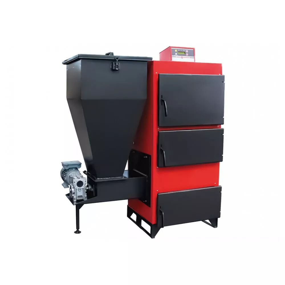 Котел твердотопливный Kentatsu VLK PRK-45 напольный PRK-45