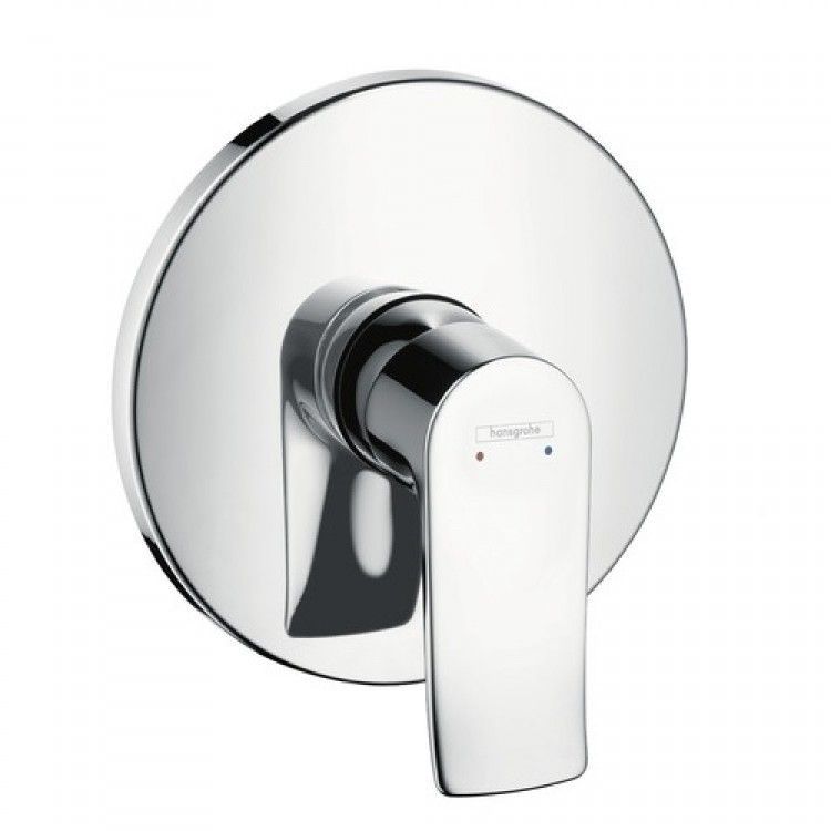 Смеситель для душа Hansgrohe Metris встраиваемый Highflow хром 31652000