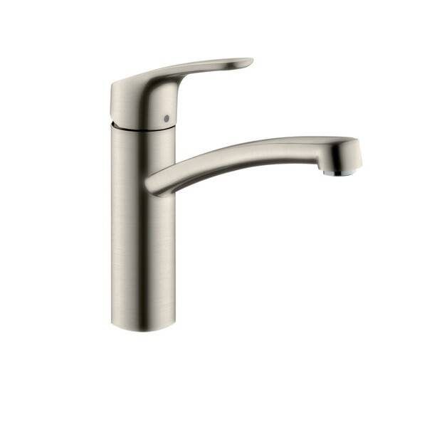 Смеситель для кухни Hansgrohe Focus M41 сталь 31806800