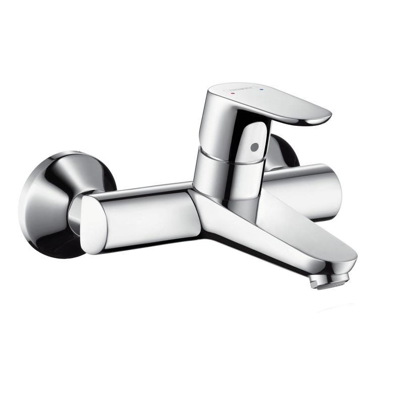 Смеситель для раковины Hansgrohe Focus 100 однорычажный хром 31923000