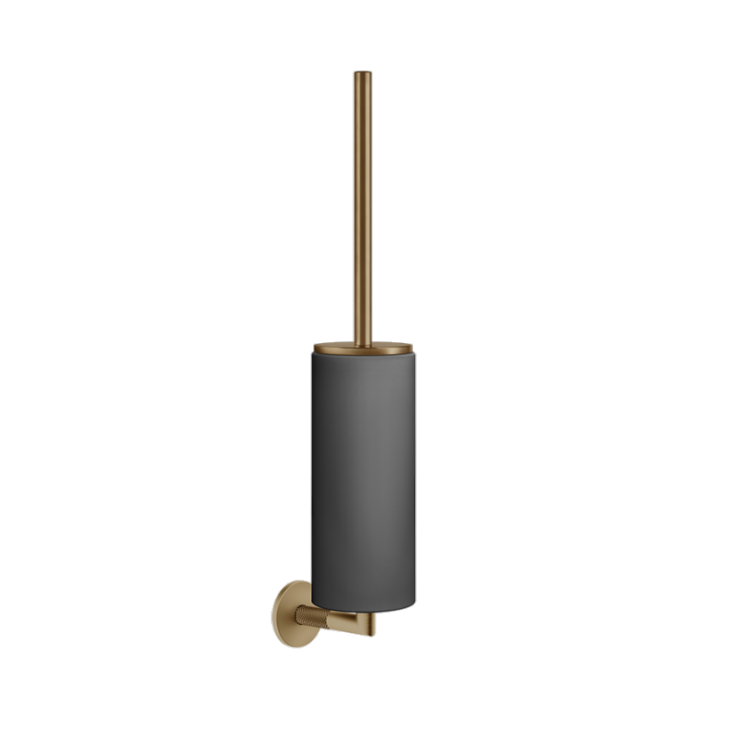 Ершик для унитаза Gessi Anello настенный Warm Bronze Brushed PVD 63720726
