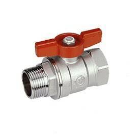 Кран шаровой Giacomini R254D 1/2 ВН ручка-бабочка R254X003