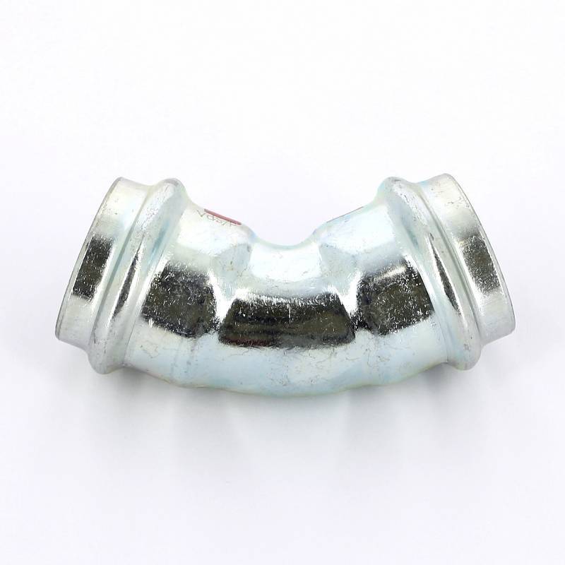 Угол пресс 45° Viega Prestabo 28 мм оцинкованная сталь 558291