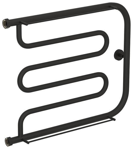 Полотенцесушитель водяной Сунержа Лира 650x500 мм темный титан муар 15-0012-5065