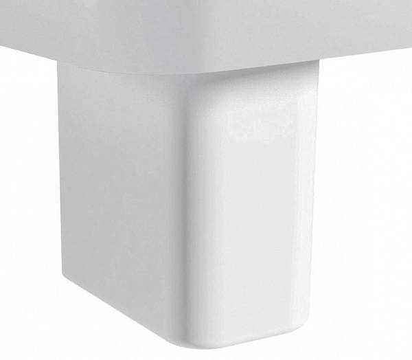 Полупьедестал для раковины Allen Brau Infinity белый 4.21009.20