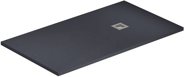 Душевой поддон Allen Brau Priority 160x90x3 см черный 8.31011-AM