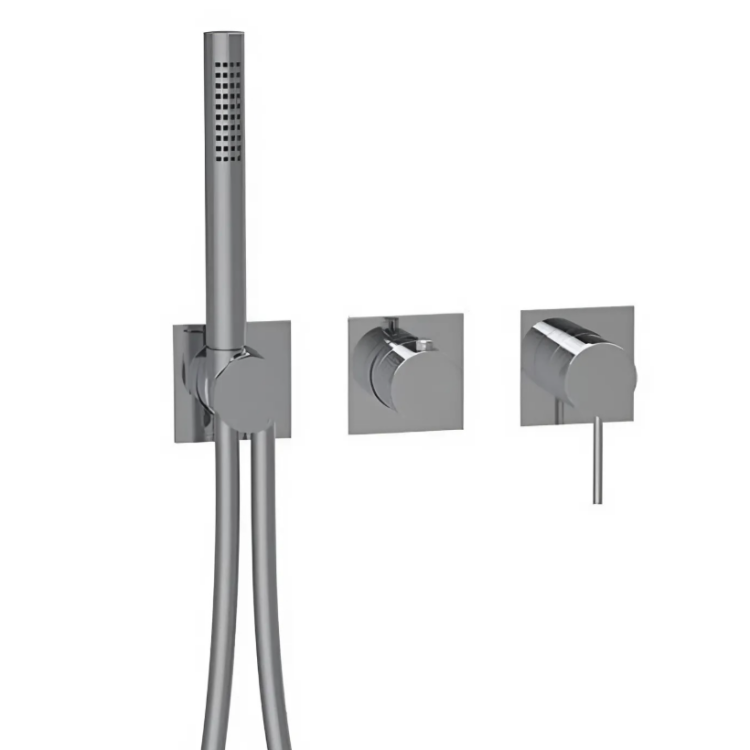 Смеситель для ванны и душа Almar Water Control Modular хром E180192CR