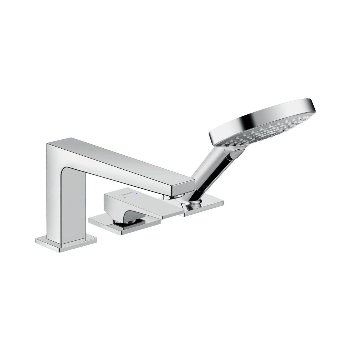 Смеситель на борт ванны hansgrohe Metropol 32550000 на 3 отверстия хром 32550000