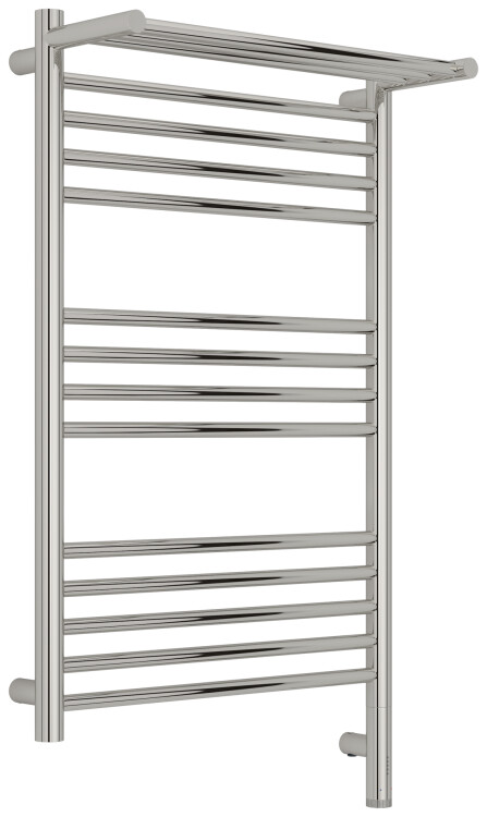 Полотенцесушитель электрический Сунержа Богема 3.1 с 1 полкой 800x500 мм МЭМ нижнее справа сталь 00-6007-8050