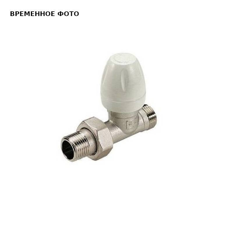 Вентиль термостатический Uni-Fitt 1/2 x 3/4 EK прямой с разъемным соединением 3300065