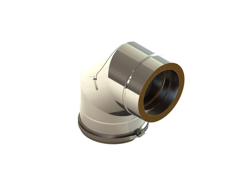 Колено 90° с лючком ревизии Jeremias DW-eco 250 мм EDW19250