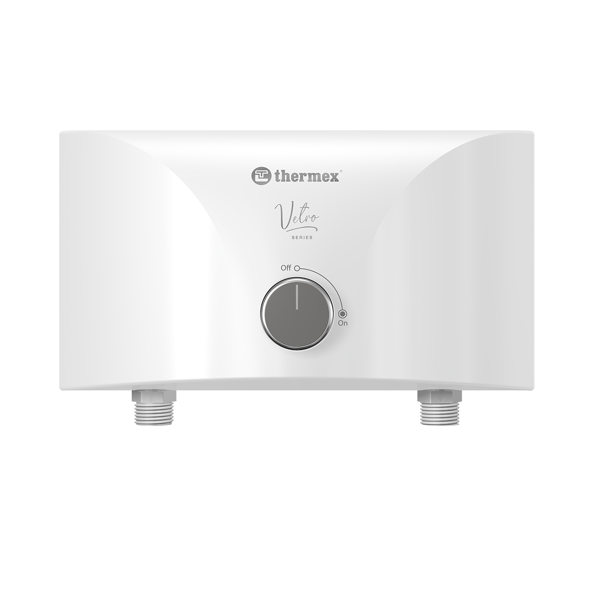 Водонагреватель проточный электрический Thermex Vetro 3500 tap 3.5 кВт 15955