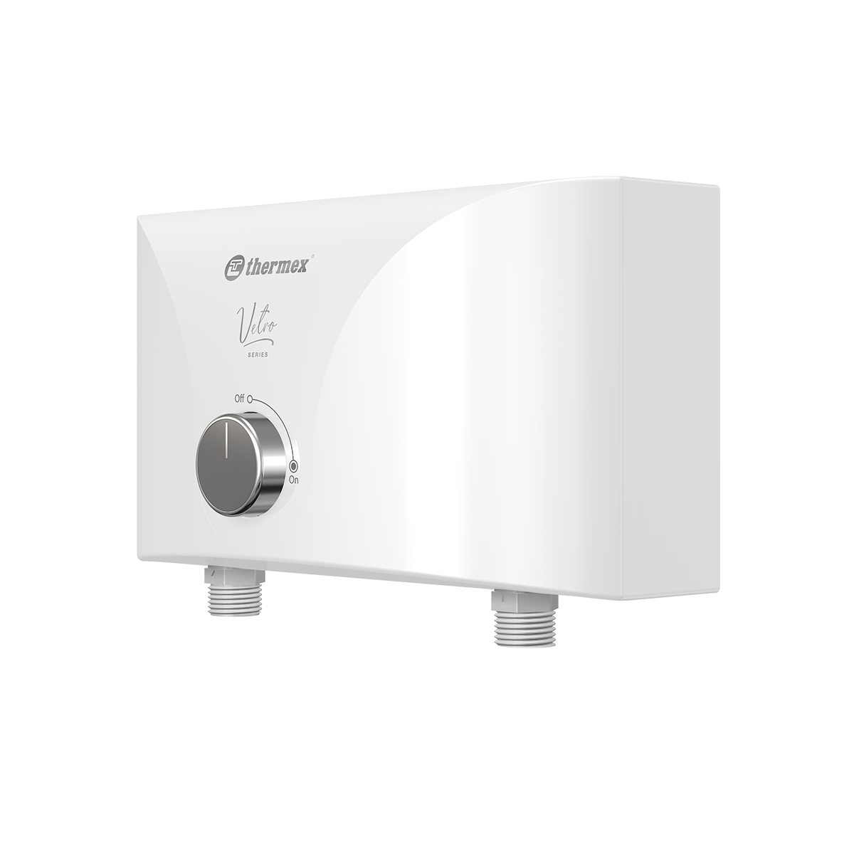 Водонагреватель проточный электрический Thermex Vetro 3500 tap 3.5 кВт 15955