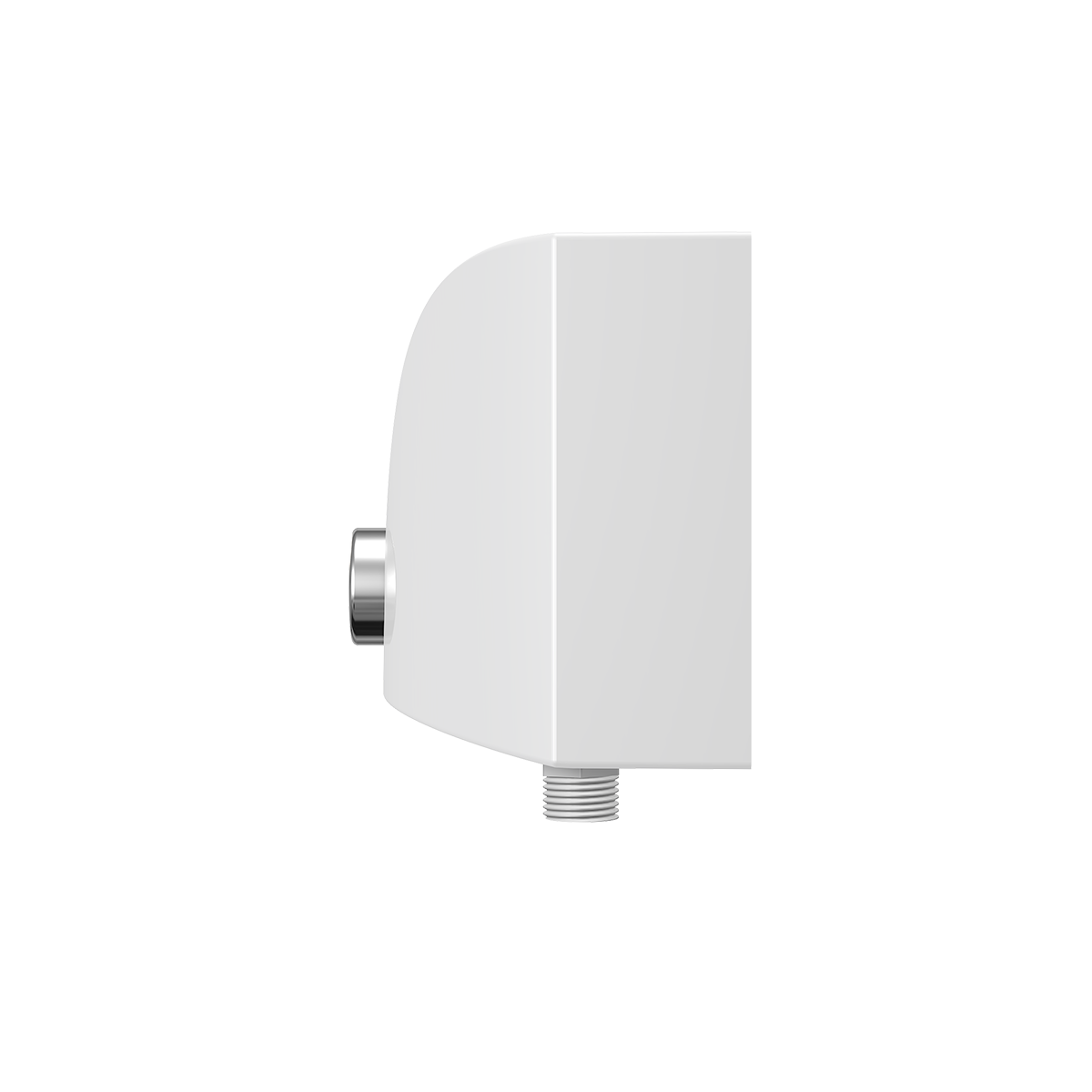 Водонагреватель проточный электрический Thermex Vetro 3500 tap 3.5 кВт 15955