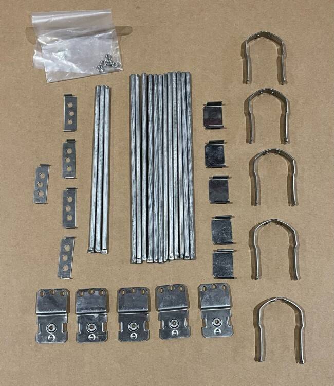 Комплект коаксиального дымохода Renox 60/100 мм 1000 мм 7189709