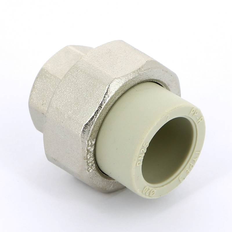 Муфта полипропиленовая FV-Plast разъемная с внутренней резьбой 20x1/2 236020