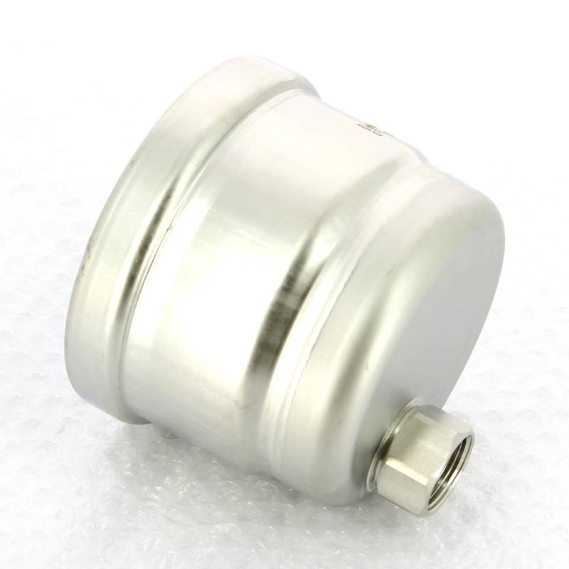 Заглушка Viega Sanpress Inox XL 108x3/4 нержавеющая сталь с отверстием ВР 557911