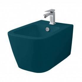 Биде подвесное Artceram A16 360х525х290 мм зеленый Green Petrolio ASB0014200