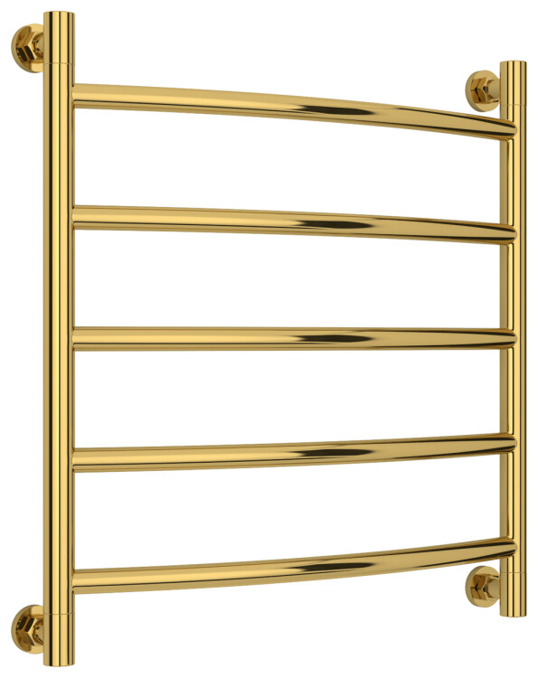 Полотенцесушитель водяной Сунержа Галант 600x600 мм золото 0302006060