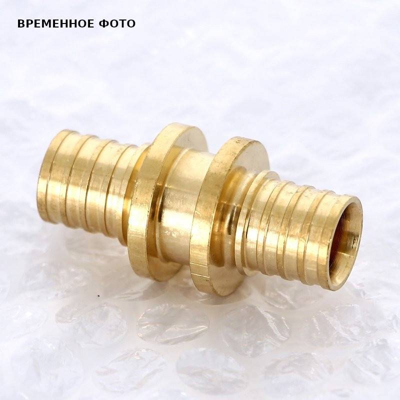 Муфта надвижная REHAU RAUTITAN RX 25 бронза 377714