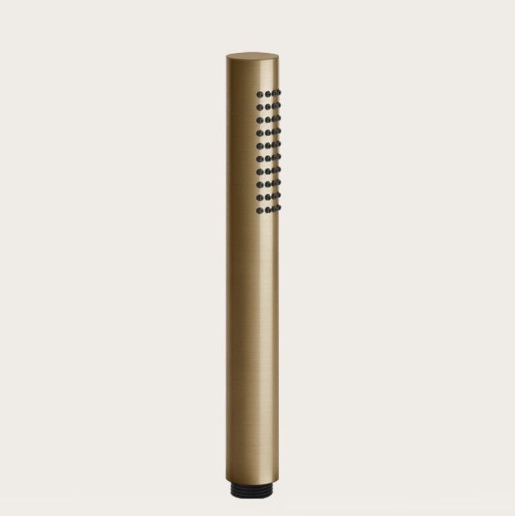 Ручной душ Gessi 316 Bath-Shower 25 мм Warm Bronze Brushed PVD 54054/726