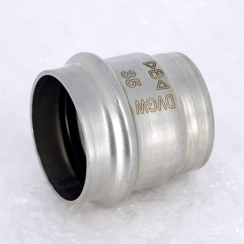 Заглушка пресс IBP 35 мм нержавеющая сталь PS5301 0350000