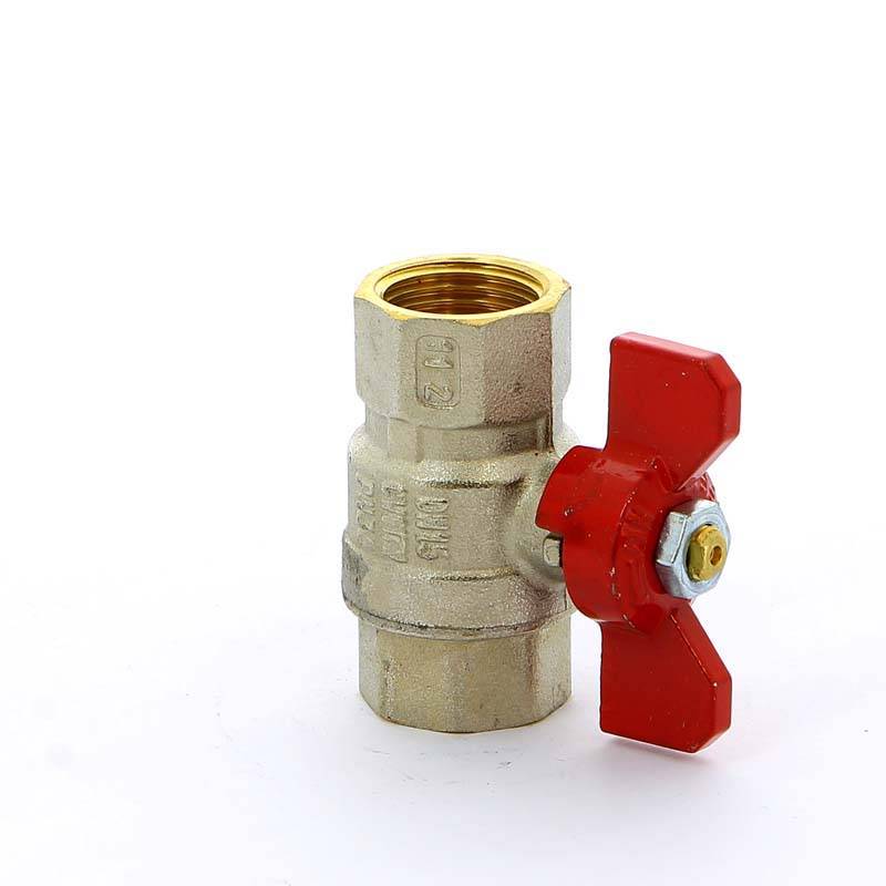 Кран шаровой Tiemme SCIROCCO 1/2 ВВ бабочка 2310010