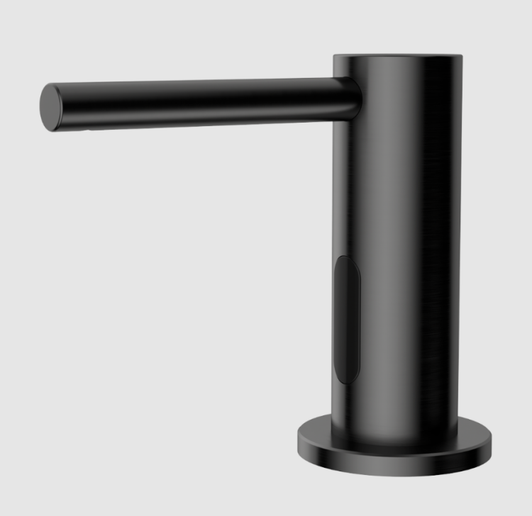 Дозатор для жидкого мыла OMOIKIRI OM-09 вороненая сталь 4995106