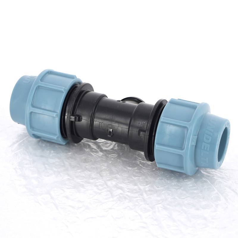 Тройник компрессионный Unidelta ПНД 25x1/2 наружная резьба 1010025002