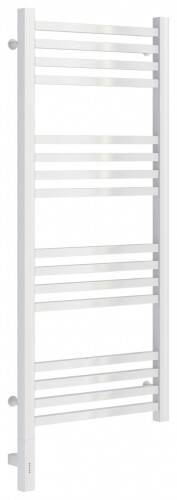 Полотенцесушитель электрический Сунержа Модус 3.0 430x1120 мм слева МЭМ нижнее подключение белый 1257001040