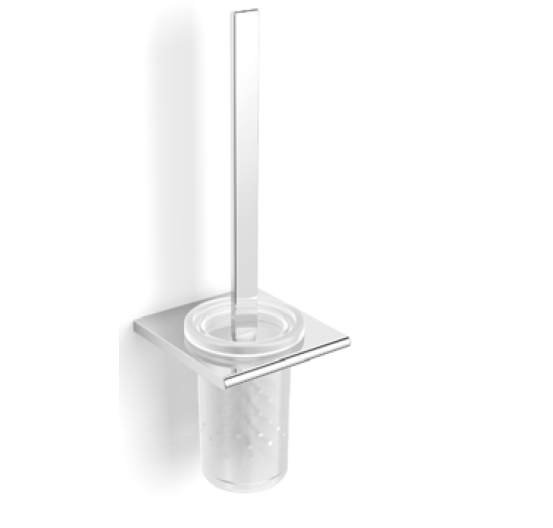 Ершик для туалета Splendy Inspiration R 123x130x375 мм хром IR4052VSCR