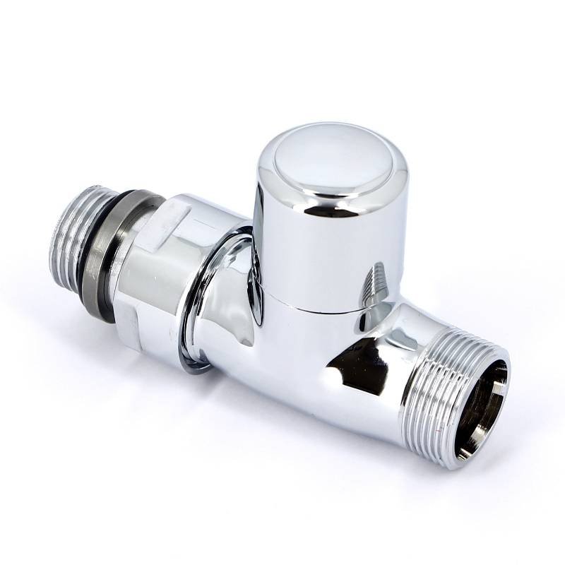 Вентиль обратный Carlo Poletti New-Smart прямой НН 1/2 x M24x19 хром V77610B