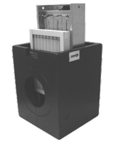 Регистр нагрева электрический Zehnder 2 кВт DN 160 без контроллера с фильтром G3 527001360