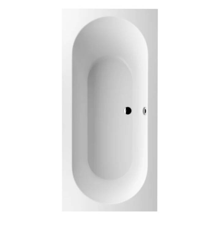 Ванна акриловая Villeroy & Boch Oberon 1900x900 мм UBQ199OBE2V01