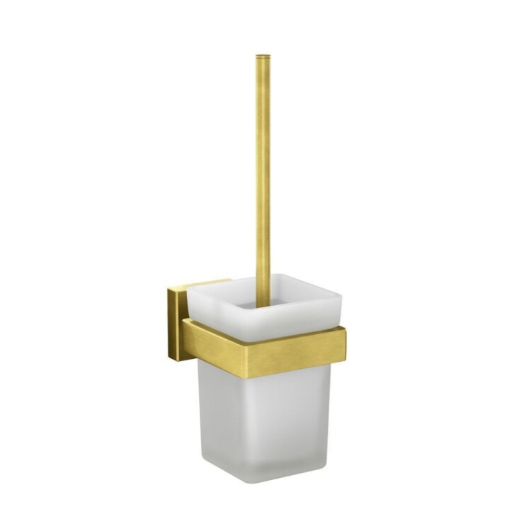 Ершик для туалета Jaquar Kubix Prime золотая пыль AKP-GDS-35743P