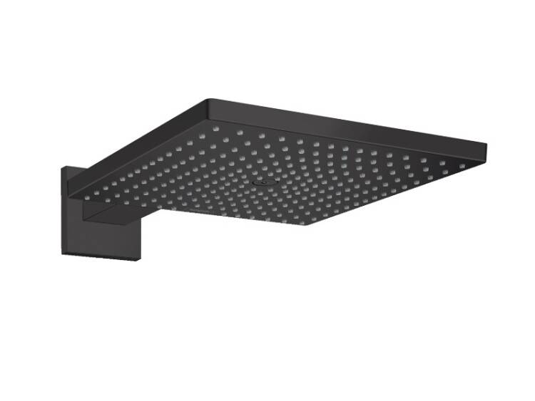 Верхний душ Hansgrohe Raindance E 300 1jet 300 мм с держателем матовый черный 26238670