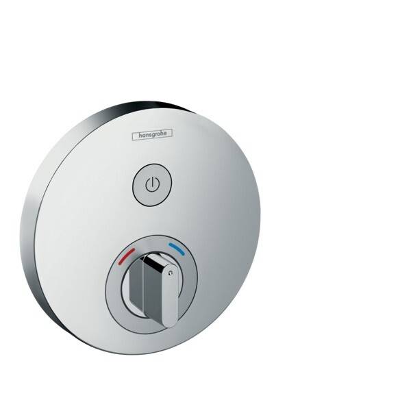 Смеситель для душа Hansgrohe ShowerSelect на 2 потребителя хром 15747000