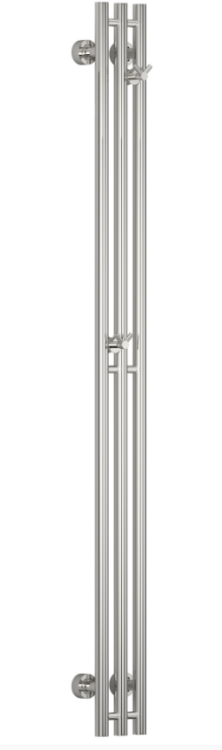 Полотенцесушитель водяной Сунержа Терция PRO 1500x150 мм сталь без покрытия 00-0444-1510
