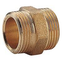 Ниппель Giacomini R189 1 1/4 латунь R189Y006